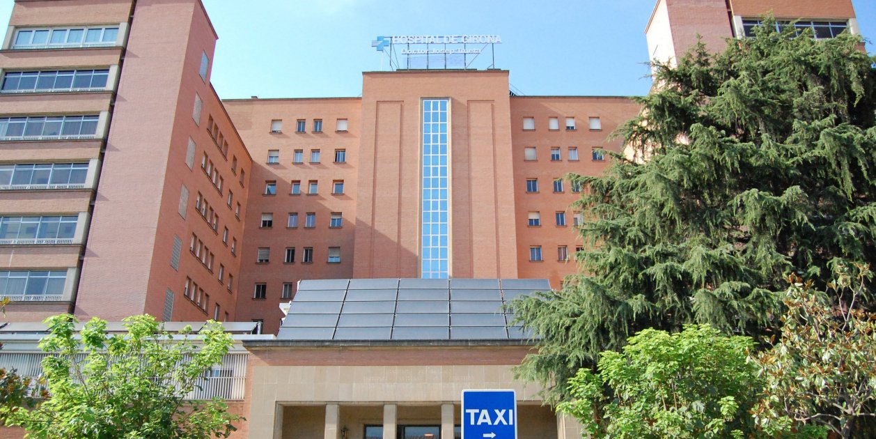 A slan Parte De La Planta De Oncolog a Del Hospital Trueta Por Un Brote 